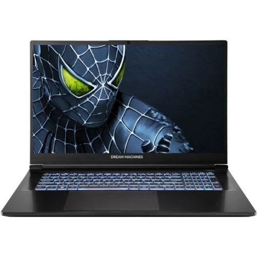 Ноутбук 17" Dream Machines RG5050-17UA35 Black, Intel Core i7-14700HX, 16GB, 1TB, RTX 5050, DOS - Фото 1 Ноутбук 17" Dream Machines RG5050-17UA35 Black, Intel Core i7-14700HX, 16GB, 1TB, RTX 5050, DOS - зображення 1