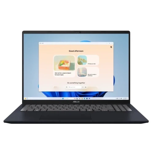 Ноутбук 16" Asus VivoBook 16 X1607CA-MB058 Blue, U5-225H, 16Gb, 512Gb, UMA, DOS (90NB15A1-M00660) - Фото 1 Ноутбук 16" Asus VivoBook 16 X1607CA-MB058 Blue, U5-225H, 16Gb, 512Gb, UMA, DOS (90NB15A1-M00660) - изображение 1
