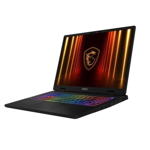 Ноутбук 16" MSI Crosshair A16 HX D8WFKG-217XUA Cosmos Gray, AMD Ryzen 9 8940HX, 16Gb, 1TB, DOS - Фото 3 Ноутбук 16" MSI Crosshair A16 HX D8WFKG-217XUA Cosmos Gray, AMD Ryzen 9 8940HX, 16Gb, 1TB, DOS - зображення 3