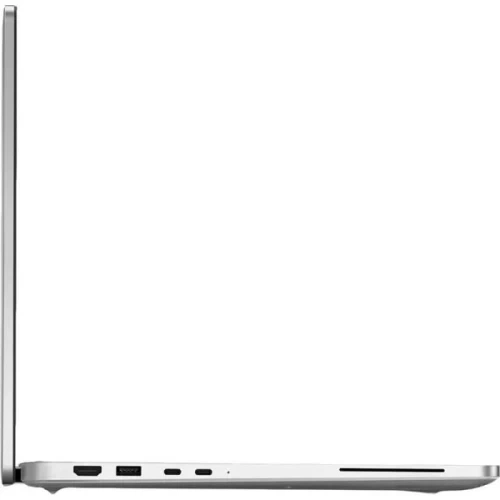 Ноутбук 16" Dell Pro 16 Plus (210-BPCK_U732512_UBU) Silver, 32GB, 512GB, Linux - зображення 9
