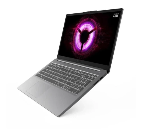 Ноутбук 15" Lenovo LOQ 15ARP10E (83S0007JRA) Luna Grey, Ryzen 7 170, 16GB, 512GB, DOS - Фото 4 Ноутбук 15" Lenovo LOQ 15ARP10E (83S0007JRA) Luna Grey, Ryzen 7 170, 16GB, 512GB, DOS - зображення 4