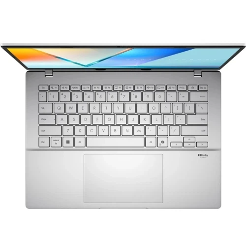 Ноутбук 14" Asus Vivobook S14 M3407KA-SF071 (90NB16P2-M003J0) Cool Silver, 16Gb, 512Gb, DOS - Фото 4 Ноутбук 14" Asus Vivobook S14 M3407KA-SF071 (90NB16P2-M003J0) Cool Silver, 16Gb, 512Gb, DOS - изображение 4