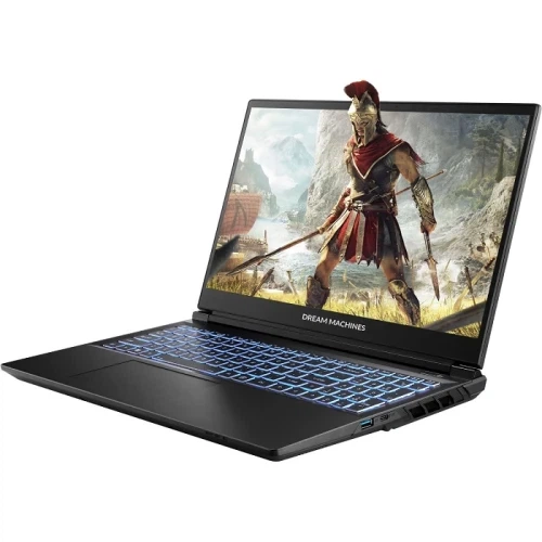 Ноутбук 15" Dream Machines RG5050-15UA21 Black, Intel Core i7-14700HX, 32GB, 1TB, RTX 5050, DOS - изображение 3