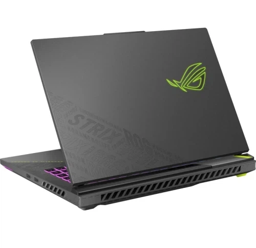 Ноутбук 16" Asus ROG Strix G16 G614FM-WS94 Gray, AMD Ryzen 9 9955HX, 16GB, 1TB, Win11H - Фото 2 Ноутбук 16" Asus ROG Strix G16 G614FM-WS94 Gray, AMD Ryzen 9 9955HX, 16GB, 1TB, Win11H - зображення 2
