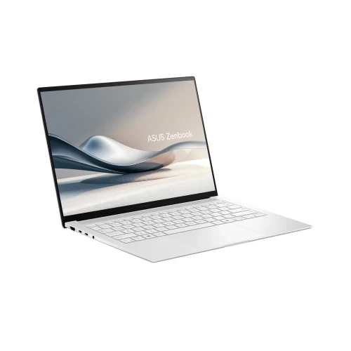 Ноутбук 14" Asus Zenbook S 14 UX5406AA-SW078W (90NB16Q2-M00810) White, U9 386H, 32Gb, 1TB, Win11H - Фото 2 Ноутбук 14" Asus Zenbook S 14 UX5406AA-SW078W (90NB16Q2-M00810) White, U9 386H, 32Gb, 1TB, Win11H - зображення 2