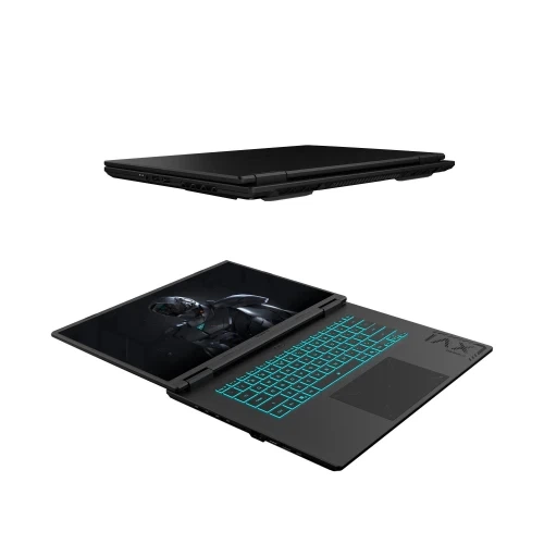 Ноутбук 16" Gigabyte Gaming A16 CMHI2UA894SD Black Steel, Intel Core i7-13620H, 16GB, 1TB, DOS - Фото 3 Ноутбук 16" Gigabyte Gaming A16 CMHI2UA894SD Black Steel, Intel Core i7-13620H, 16GB, 1TB, DOS - изображение 3