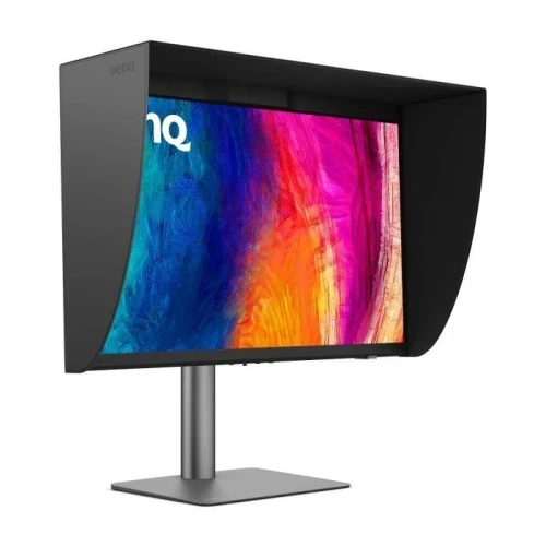 Монітор 27" BenQ PD2770U (9H.Y0ELB.QBE), Dark Grey - зображення 2