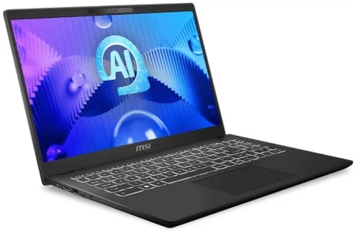 Ноутбук 15" MSI Modern 15 H AI C1MG-099UA (9S7-15H551-099), U7-155H, 16Gb, 512Gb, UMA, W11 - зображення 3