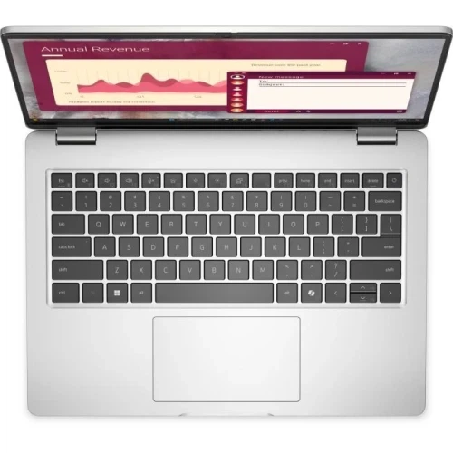 Ноутбук 14" Dell Pro 14 (BTO106_PC14250_UA_UBU) Silver, Intel Core Ultra 5 235U, 16GB, 512GB, Linux - Фото 4 Ноутбук 14" Dell Pro 14 (BTO106_PC14250_UA_UBU) Silver, Intel Core Ultra 5 235U, 16GB, 512GB, Linux - изображение 4