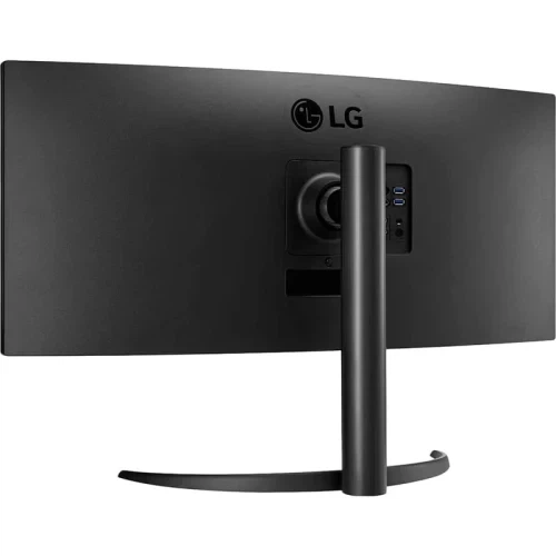 Монітор вигнутий 34" LG UltraWide 34WR55QK-B, Black - зображення 7