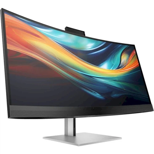 Монитор изогнутый 39.7" HP S7 Pro (740pm), Silver/Black (8Y2R2AA) - изображение 2