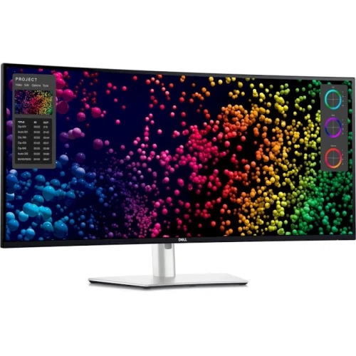 Монитор изогнутый 40" Dell U4025QW, Silver (210-BMDV) - изображение 2