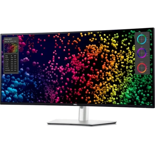 Монитор изогнутый 40" Dell U4025QW, Silver (210-BMDV) - изображение 3