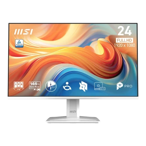 Монитор 23.8" MSI PRO MP243W E14, White - изображение 3