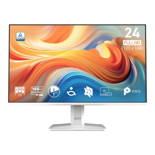 Монитор 23.8" MSI PRO MP243W E14, White - изображение 4
