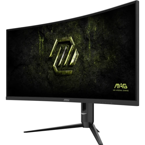 Монітор вигнутий 34" MSI MAG 342CQRF E20, Black - зображення 2