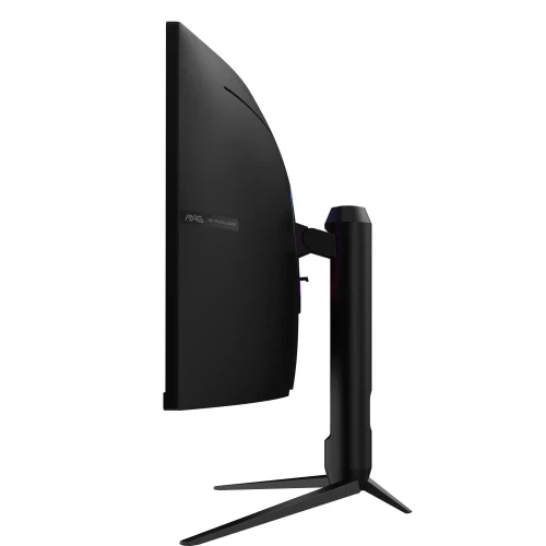 Монітор вигнутий 34" MSI MAG 342CQRF E20, Black - зображення 7