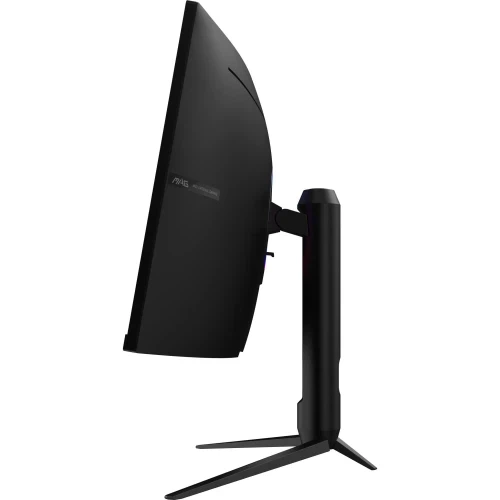 Монітор вигнутий 34" MSI MAG 342CQRF E20, Black - зображення 8