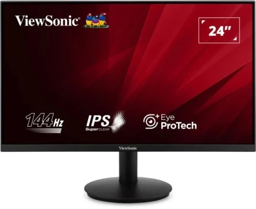 Монітор 23.8" ViewSonic VA24G1-H, Black - Фото 1 Монітор 23.8" ViewSonic VA24G1-H, Black - зображення 1