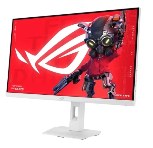 Монітор 27" Asus ROG Strix XG27ACMES-W, White (90LM0C92-B01171) - зображення 3