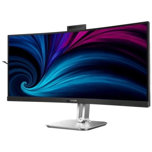 Монитор изогнутый 34" Philips 34B2U6603CH/00, Dark Grey/Silver - изображение 3
