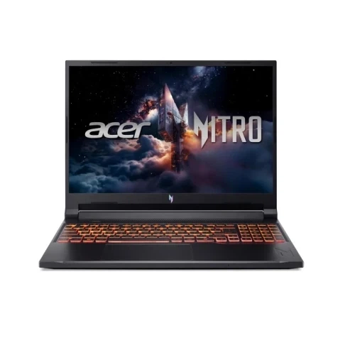Ноутбук Acer Nitro V 16 AI ANV16-42-R0S5 (NH.U1KEU.008) Black, AMD Ryzen 5 240, 16GB, 512GB, DOS - Фото 1 Ноутбук Acer Nitro V 16 AI ANV16-42-R0S5 (NH.U1KEU.008) Black, AMD Ryzen 5 240, 16GB, 512GB, DOS - изображение 1
