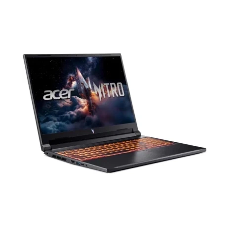 Ноутбук Acer Nitro V 16 AI ANV16-42-R0S5 (NH.U1KEU.008) Black, AMD Ryzen 5 240, 16GB, 512GB, DOS - Фото 2 Ноутбук Acer Nitro V 16 AI ANV16-42-R0S5 (NH.U1KEU.008) Black, AMD Ryzen 5 240, 16GB, 512GB, DOS - изображение 2