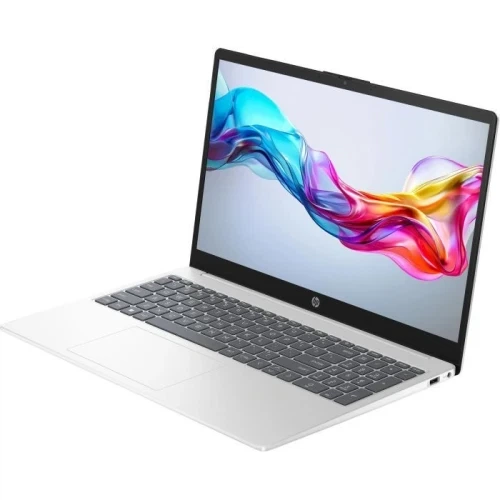 Ноутбук 15" HP Laptop 15-fd1088ua (BA5E3EA) Diamond White, Intel Core 3 100U, 8GB, 512GB, DOS - зображення 3