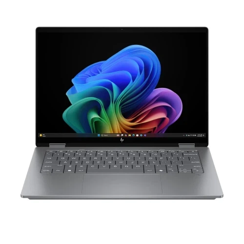 Ноутбук 14" HP OmniBook X Flip 14-fk0010ua (D16H4EA) Silver, AMD Ryzen AI 7 350, 32GB, 1TB, Win11H - Фото 1 Ноутбук 14" HP OmniBook X Flip 14-fk0010ua (D16H4EA) Silver, AMD Ryzen AI 7 350, 32GB, 1TB, Win11H - изображение 1