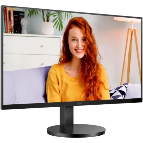 Монітор 27" AOC U27B3AF, Black - Фото 2 Монітор 27" AOC U27B3AF, Black - зображення 2