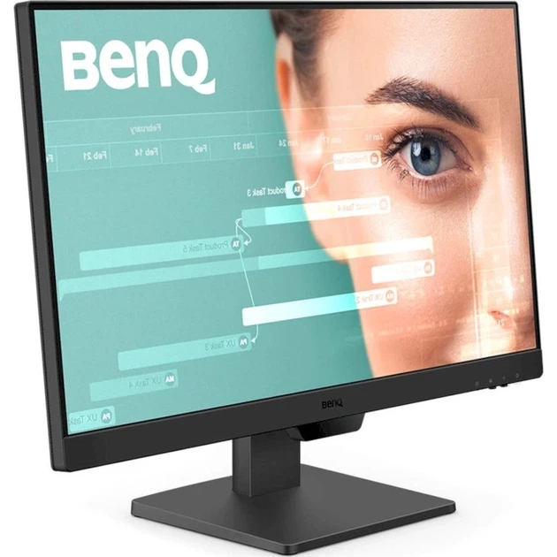 Монітор 23.8" BenQ GW2490, Black - Фото 2 Монітор 23.8" BenQ GW2490, Black - зображення 2