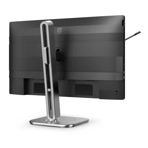 Монітор 23.8" Philips 24B2U4301/00, Dark Grey/Silver - Фото 5 Монітор 23.8" Philips 24B2U4301/00, Dark Grey/Silver - зображення 5