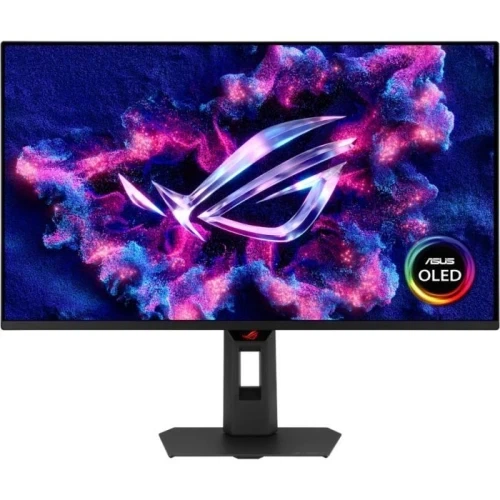 Монитор 26.5" Asus ROG Strix OLED XG27UQDMS, Black (90LM0CW0-B01971) - Фото 1 Монитор 26.5" Asus ROG Strix OLED XG27UQDMS, Black (90LM0CW0-B01971) - изображение 1