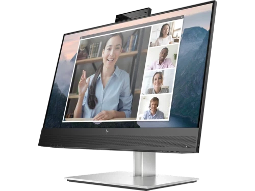Монітор 23.8" HP E24mv G4, Black/Silver (169L0AA) - зображення 3