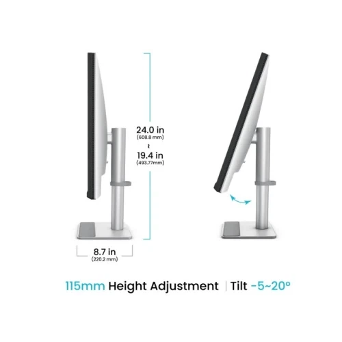 Монітор 31.5" BenQ MA320UP, Silver (9H.LP9LB.QBE) - зображення 5