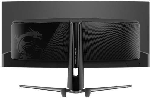 Монитор изогнутый 34" MSI MAG 341CQP QD-OLED, Black - изображение 4