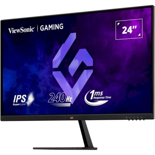 Монітор 23.8" ViewSonic VX2479A-HD-PRO, Black - Фото 3 Монітор 23.8" ViewSonic VX2479A-HD-PRO, Black - зображення 3