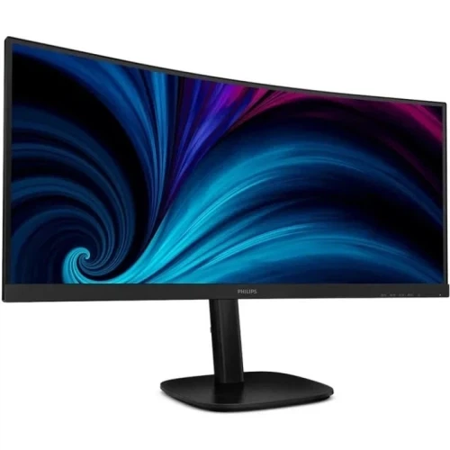 Монітор вигнутий 34" Philips 34B2U5600C/00, Black/Silver - Фото 2 Монітор вигнутий 34" Philips 34B2U5600C/00, Black/Silver - зображення 2