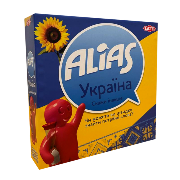 Настільна гра TACTIC Еліас: Україна (укр) (Alias: Ukraine) ( 56264 ) - изображение 2