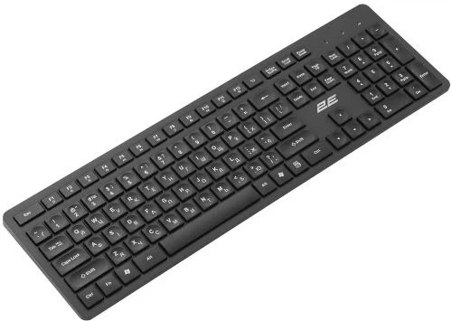Комплект бездротовий 2E MK420, Black, USB, до 10 м, 1600 dpi, 1xAA/1xAAA (2E-MK420WB_UA) - Фото 4 Комплект бездротовий 2E MK420, Black, USB, до 10 м, 1600 dpi, 1xAA/1xAAA (2E-MK420WB_UA) - изображение 4