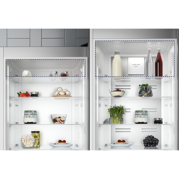 Встраиваемый холодильник Electrolux ENA7CE19S - Фото 9 Встраиваемый холодильник Electrolux ENA7CE19S - изображение 9