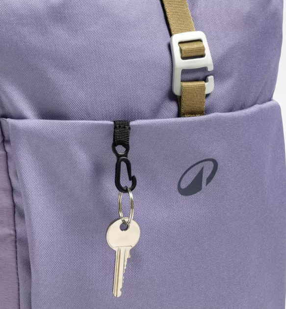 Туристический Рюкзак QUECHUA Escape 500 16+4 л Совместимые с Питьевой Системой Фиолетовый - изображение 6