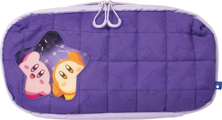 Чохол Hori Puff Pouch для Nintendo Switch 2 Kirby and Waddle Dee (NSX-046E) - Фото 1 Чохол Hori Puff Pouch для Nintendo Switch 2 Kirby and Waddle Dee (NSX-046E) - зображення 1