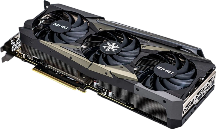 Видеокарта GeForce RTX 3090 24GB Inno3D iChill X4 (C30904-246XX-1880VA36) Б/У - изображение 2