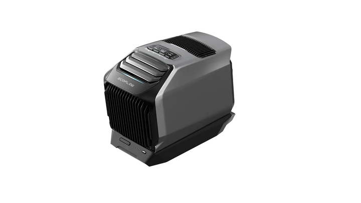 Кондиціонер портативний EcoFlow Wave 2 1500 Вт/5100BTU охолодження та обігрів до 20 м³ з акумулятором (ZYDKT210-EU/ZYDKT210-EB) - зображення 3
