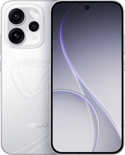 Smartfon OPPO Reno15 8/512GB Aurora White (6932169393904) - Zdjęcie 1 Smartfon OPPO Reno15 8/512GB Aurora White (6932169393904) - obraz 1