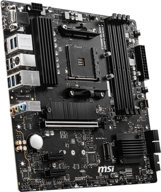 Материнська плата MSI B550M Pro-VDH Socket AM4 (MSI B550M PRO-VDH) Б/В - зображення 2