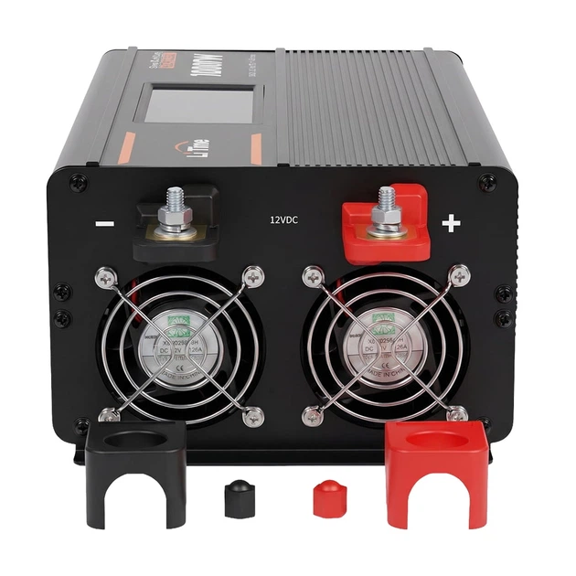 Автономний однофазний інвертор 1kW/12V LiTime L12V1KW-EN-D - изображение 7