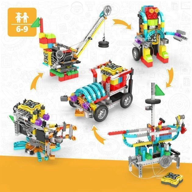 Конструктор Engino STEM & Robotics Mini Set v2 (E20) - изображение 2