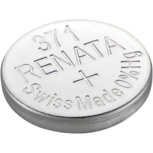 Батарейка Renata 371 SR920 10 шт на блистере - Фото 2 Батарейка Renata 371 SR920 10 шт на блистере - изображение 2